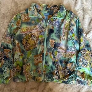 Korey sport size X-Large bomber windbreaker 90s vintage